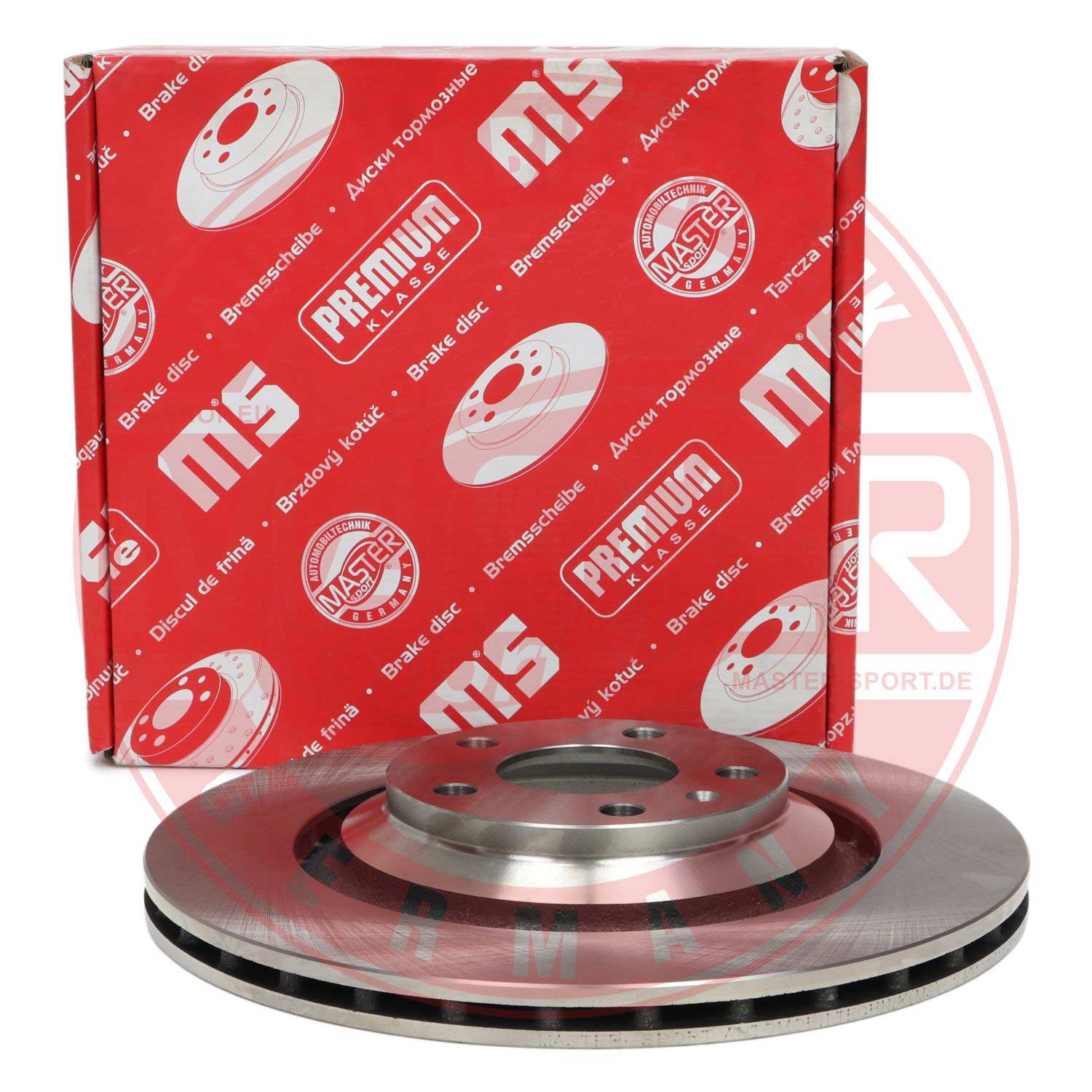 Disc frana MASTERSPORT GERMANY 24012202231-PCS-MS